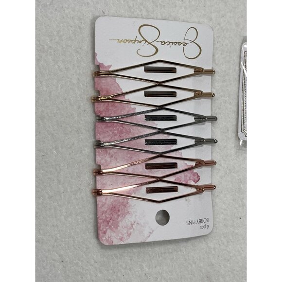 Hair Accessory Lot Dreadlock Tool Braid Cuffs Pins Styling Set New - Picture 15 of 16